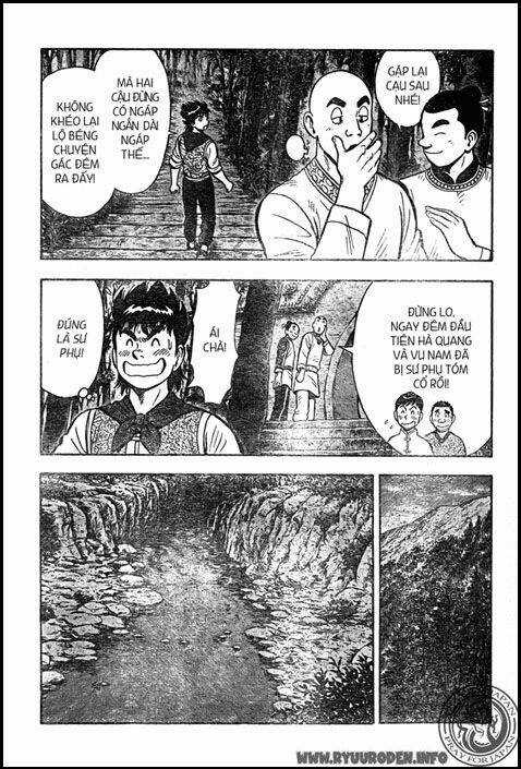 Hoàng Phi Hồng phần IV - Chapter 57 - Trang 3