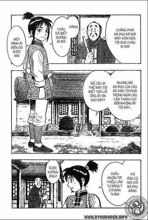 Hoàng Phi Hồng phần IV - Chapter 57 - Trang 21