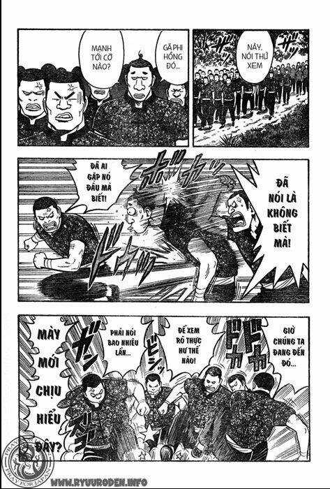 Hoàng Phi Hồng phần IV - Chapter 57 - Trang 25