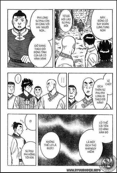 Hoàng Phi Hồng phần IV - Chapter 57 - Trang 28