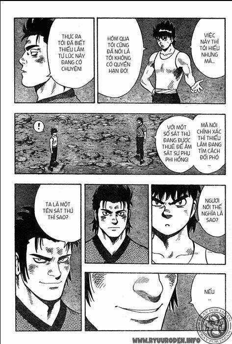 Hoàng Phi Hồng phần IV - Chapter 57 - Trang 7