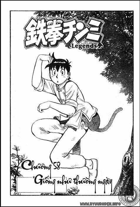 Hoàng Phi Hồng phần IV - Chapter 58 - Trang 1