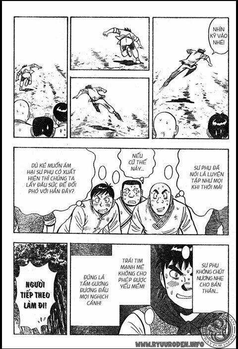 Hoàng Phi Hồng phần IV - Chapter 58 - Trang 13