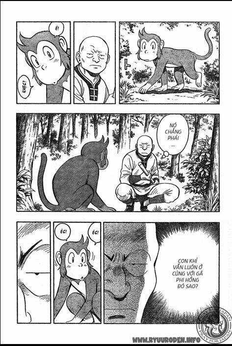 Hoàng Phi Hồng phần IV - Chapter 58 - Trang 17