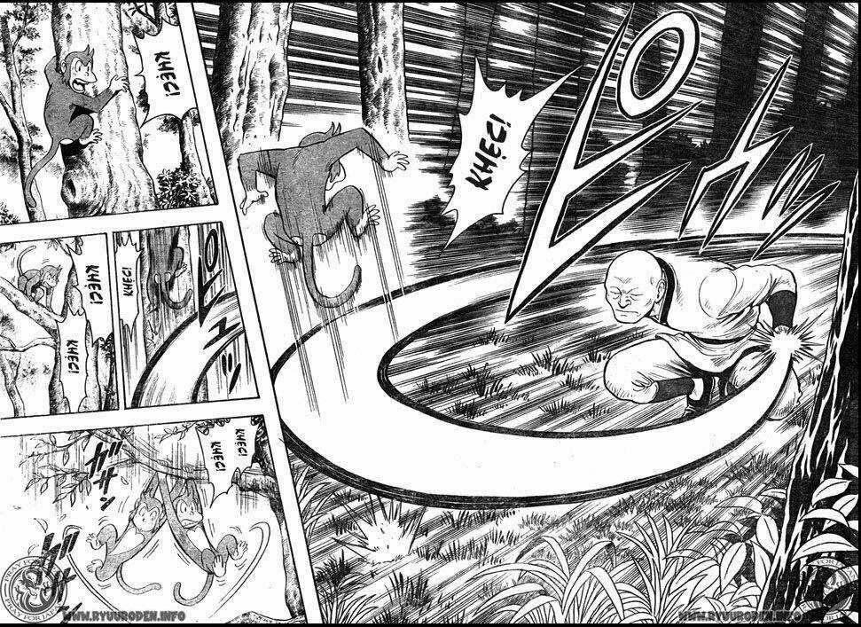 Hoàng Phi Hồng phần IV - Chapter 58 - Trang 18