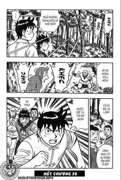 Hoàng Phi Hồng phần IV - Chapter 58 - Trang 19
