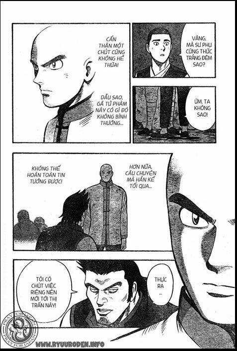 Hoàng Phi Hồng phần IV - Chapter 58 - Trang 4