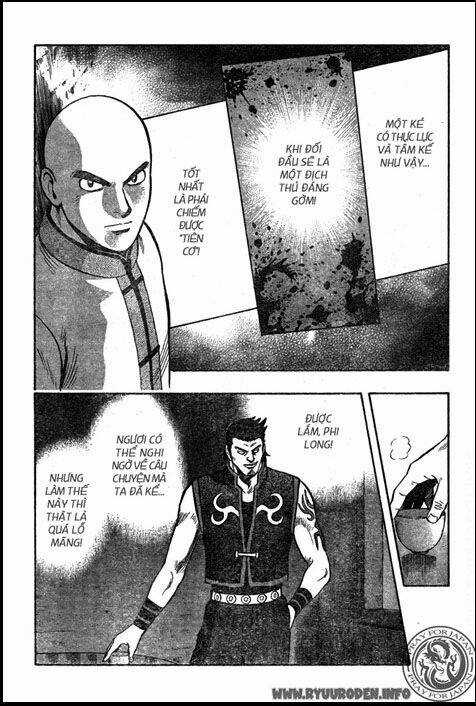 Hoàng Phi Hồng phần IV - Chapter 58 - Trang 7