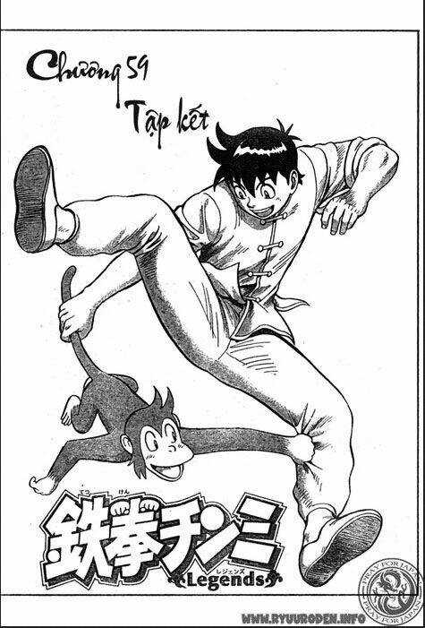 Hoàng Phi Hồng phần IV - Chapter 59 - Trang 1