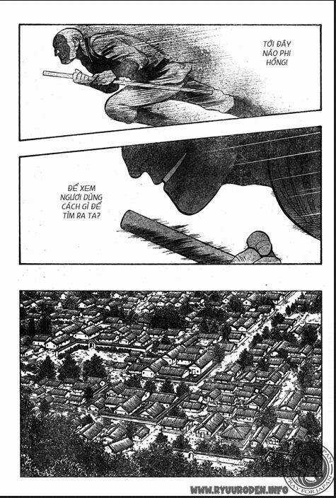 Hoàng Phi Hồng phần IV - Chapter 59 - Trang 11