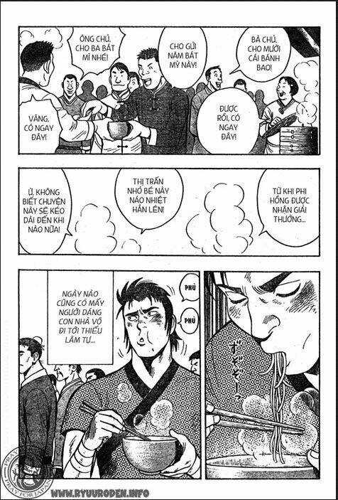 Hoàng Phi Hồng phần IV - Chapter 59 - Trang 13