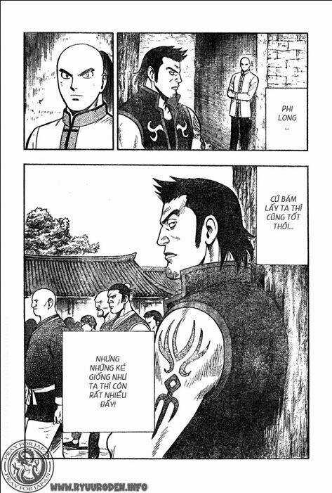 Hoàng Phi Hồng phần IV - Chapter 59 - Trang 16