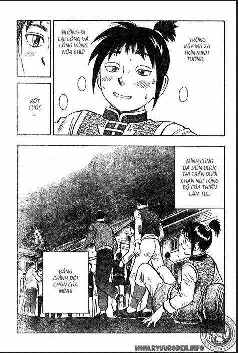 Hoàng Phi Hồng phần IV - Chapter 59 - Trang 21