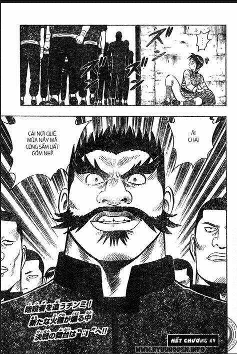 Hoàng Phi Hồng phần IV - Chapter 59 - Trang 23