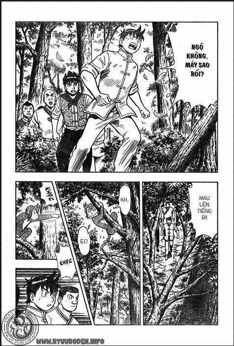 Hoàng Phi Hồng phần IV - Chapter 59 - Trang 6