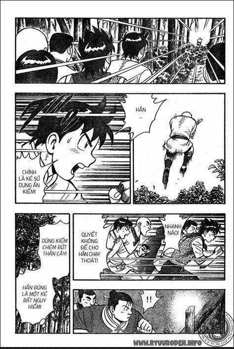 Hoàng Phi Hồng phần IV - Chapter 59 - Trang 7