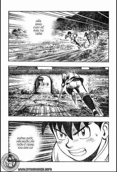 Hoàng Phi Hồng phần IV - Chapter 59 - Trang 10