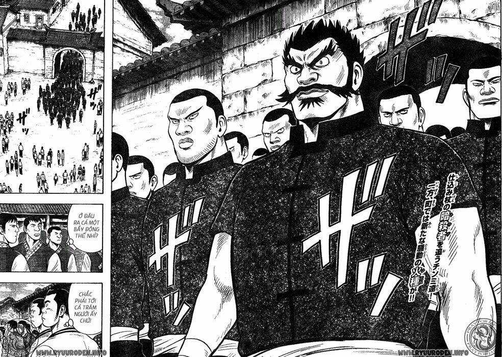 Hoàng Phi Hồng phần IV - Chapter 60 - Trang 2