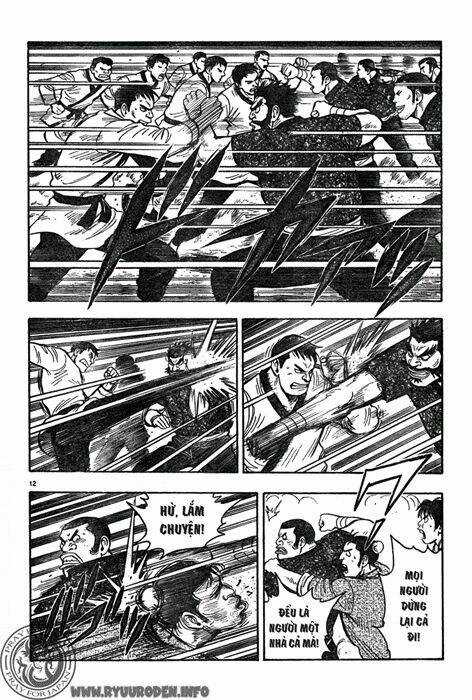 Hoàng Phi Hồng phần IV - Chapter 60 - Trang 11