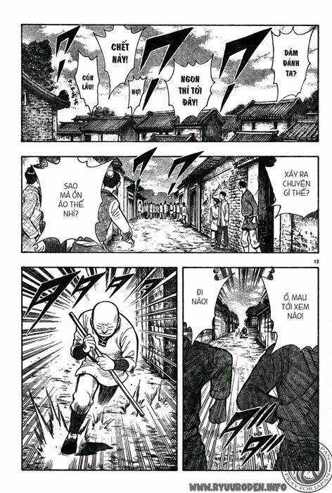 Hoàng Phi Hồng phần IV - Chapter 60 - Trang 12