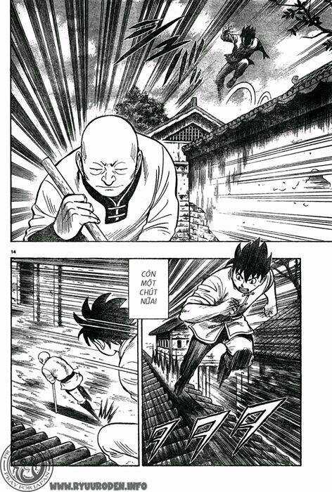 Hoàng Phi Hồng phần IV - Chapter 60 - Trang 13