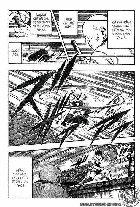 Hoàng Phi Hồng phần IV - Chapter 60 - Trang 14