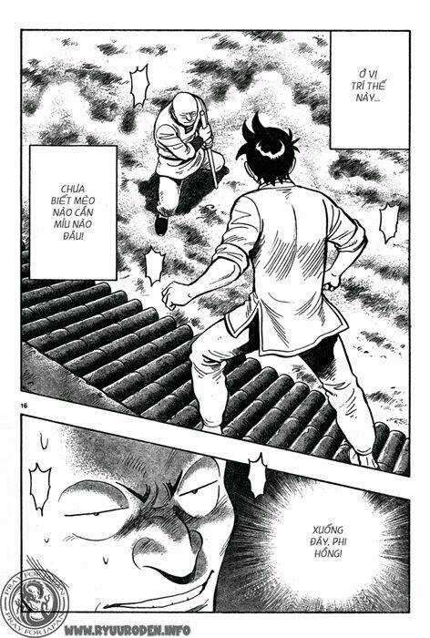 Hoàng Phi Hồng phần IV - Chapter 60 - Trang 15