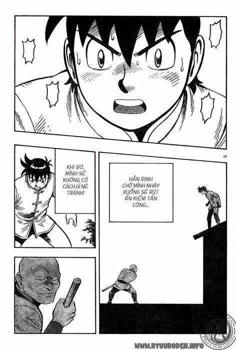 Hoàng Phi Hồng phần IV - Chapter 60 - Trang 16