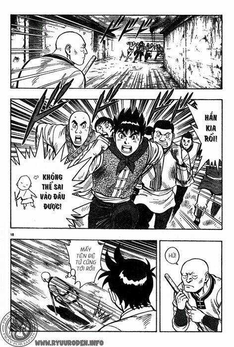 Hoàng Phi Hồng phần IV - Chapter 60 - Trang 17