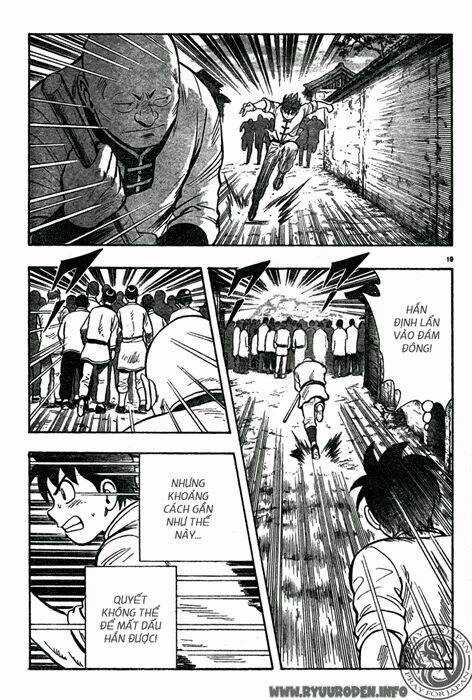 Hoàng Phi Hồng phần IV - Chapter 60 - Trang 18