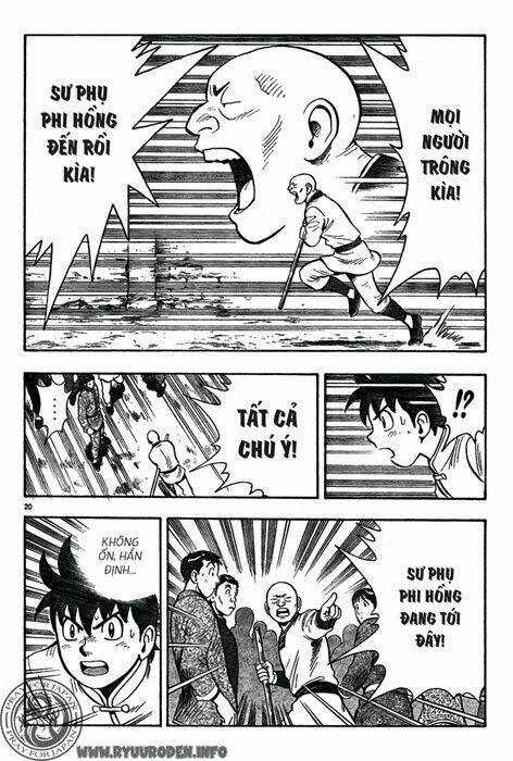 Hoàng Phi Hồng phần IV - Chapter 60 - Trang 19