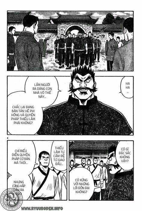 Hoàng Phi Hồng phần IV - Chapter 60 - Trang 3