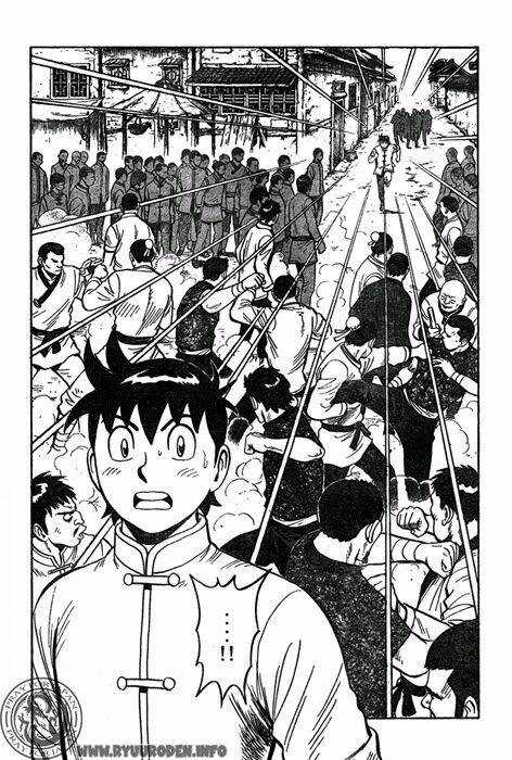 Hoàng Phi Hồng phần IV - Chapter 60 - Trang 21