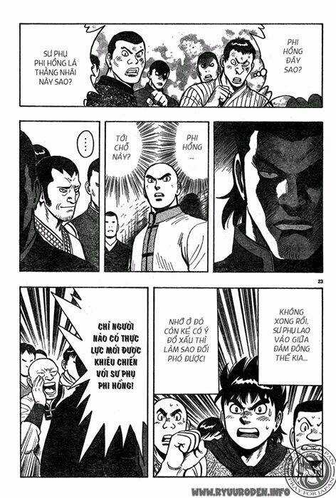 Hoàng Phi Hồng phần IV - Chapter 60 - Trang 22