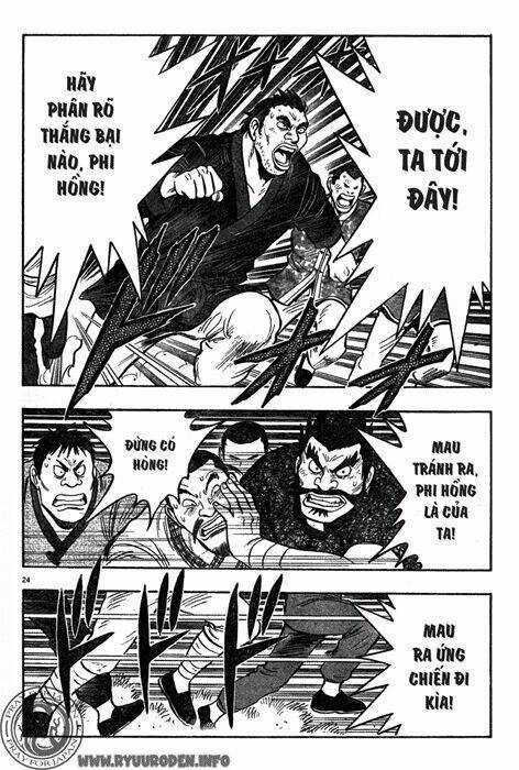 Hoàng Phi Hồng phần IV - Chapter 60 - Trang 23