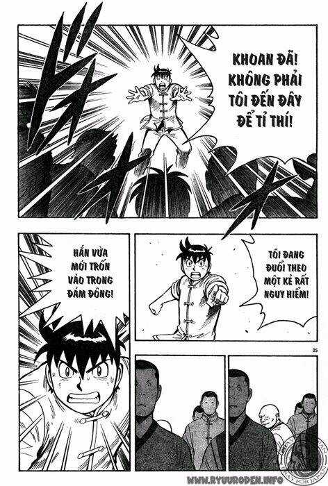 Hoàng Phi Hồng phần IV - Chapter 60 - Trang 24