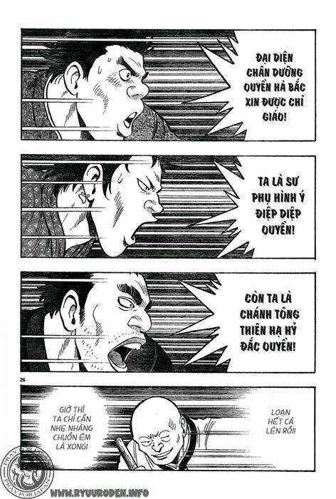 Hoàng Phi Hồng phần IV - Chapter 60 - Trang 25