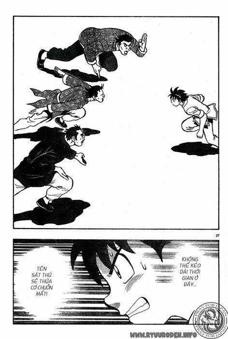 Hoàng Phi Hồng phần IV - Chapter 60 - Trang 26