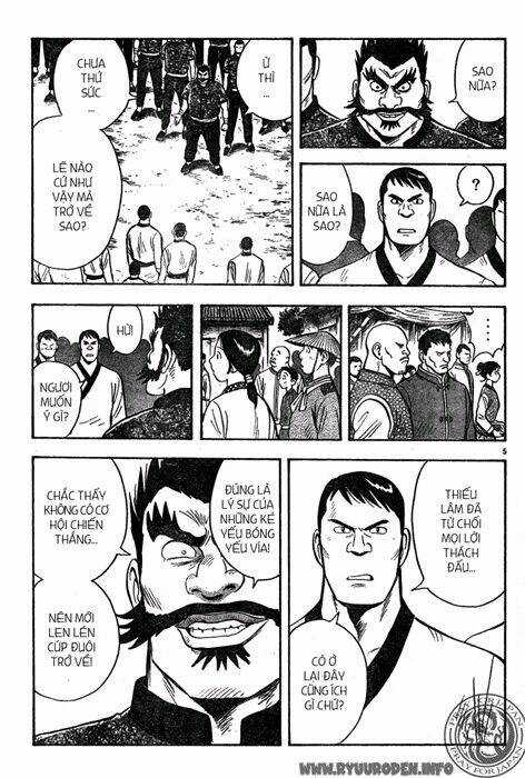 Hoàng Phi Hồng phần IV - Chapter 60 - Trang 4