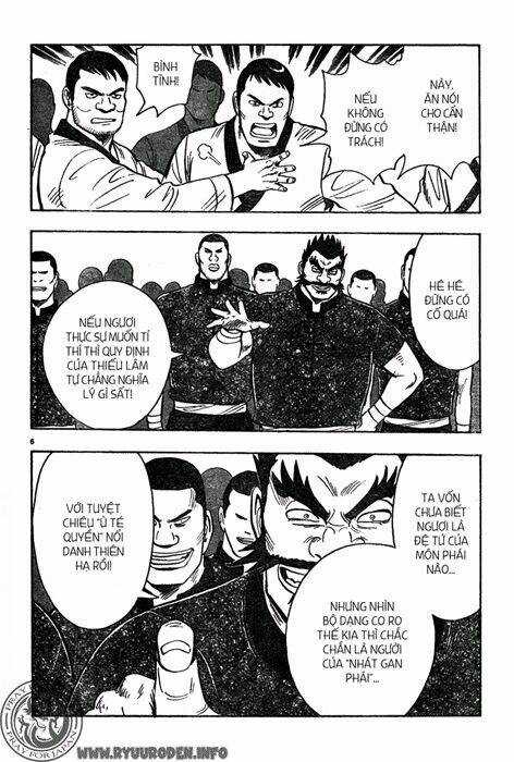 Hoàng Phi Hồng phần IV - Chapter 60 - Trang 5