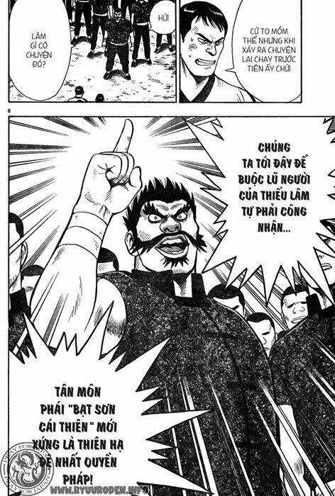 Hoàng Phi Hồng phần IV - Chapter 60 - Trang 7