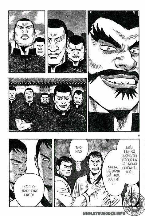 Hoàng Phi Hồng phần IV - Chapter 60 - Trang 8