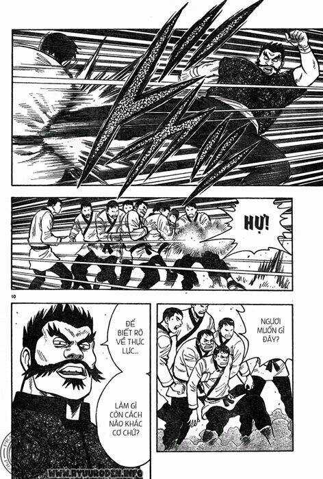 Hoàng Phi Hồng phần IV - Chapter 60 - Trang 9