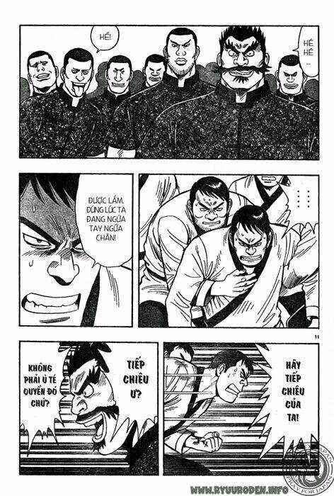 Hoàng Phi Hồng phần IV - Chapter 60 - Trang 10