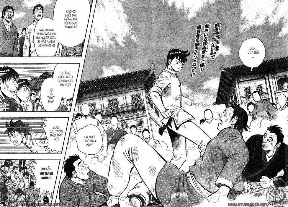 Hoàng Phi Hồng phần IV - Chapter 61 - Trang 2