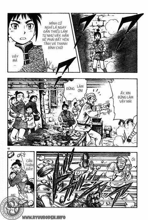 Hoàng Phi Hồng phần IV - Chapter 61 - Trang 11