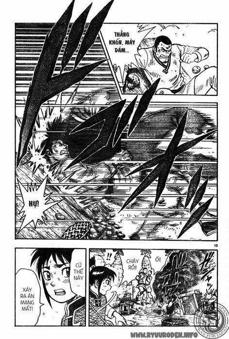 Hoàng Phi Hồng phần IV - Chapter 61 - Trang 12