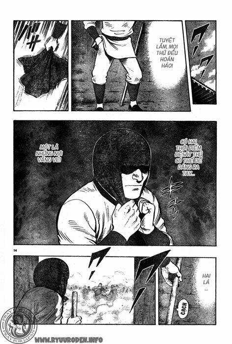 Hoàng Phi Hồng phần IV - Chapter 61 - Trang 13