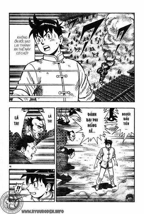 Hoàng Phi Hồng phần IV - Chapter 61 - Trang 15