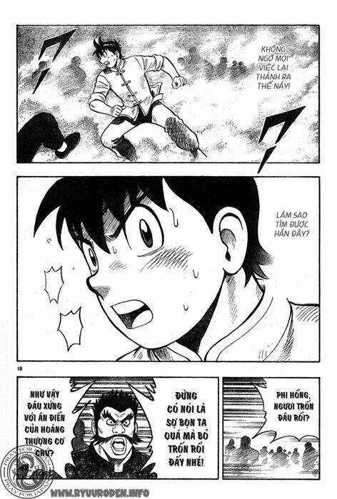 Hoàng Phi Hồng phần IV - Chapter 61 - Trang 17